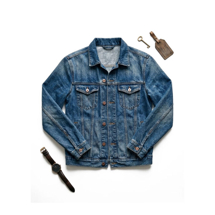 Men Jeans Jacket