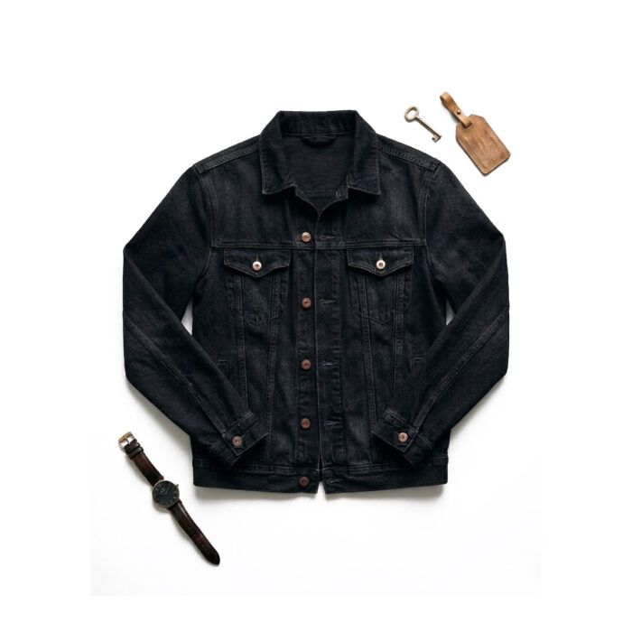 Men Jeans Jacket