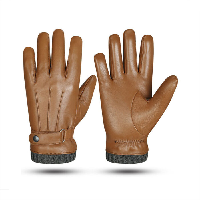 Leather Fashion Gloves