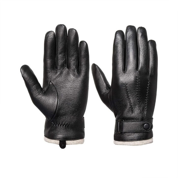 Leather Fashion Gloves