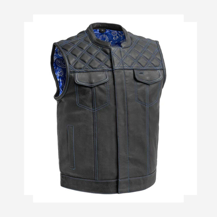 Motorbike Leather Vests