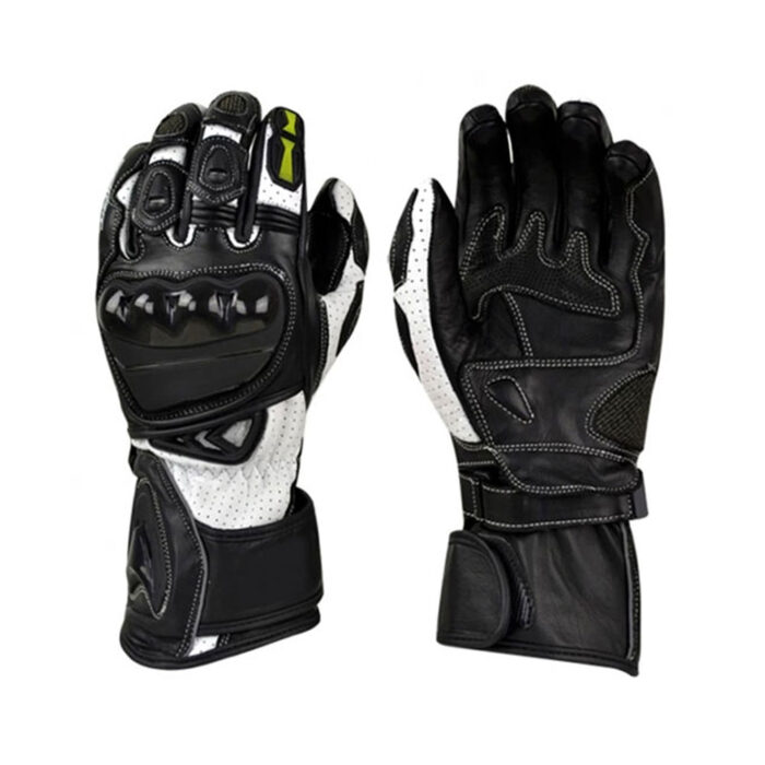 Leather Racing Gloves