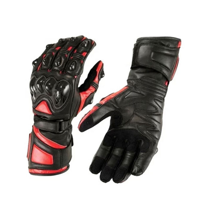 Leather Racing Gloves