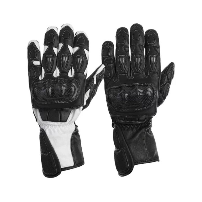 Leather Racing Gloves