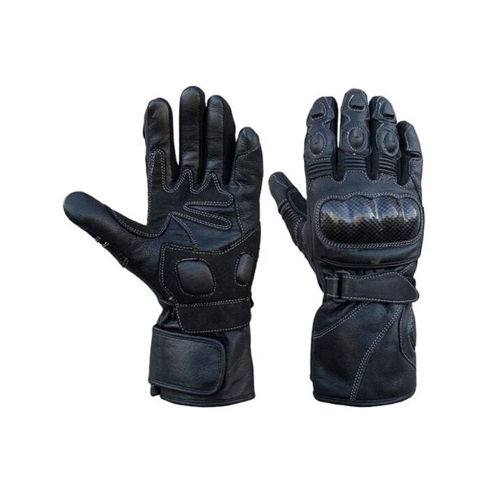 Leather Racing Gloves